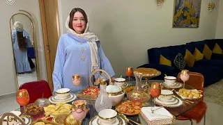 عائلتي جاو يفطرو معانا 🌙 التوجاد والحداكة /يوم في رمضان