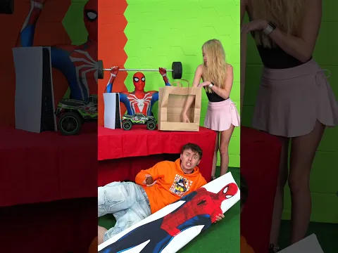 Spider-Man Takový Trik Nečekal!