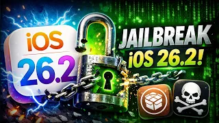 iOS 26.2 Jailbreak - How to Jailbreak iOS 26.2 - Install Cydia WITHOUT PC - unc0ver Jailbreak