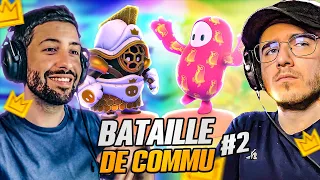 GUERRE DE COMMU avec @Souenito sur FALL GUYS #2