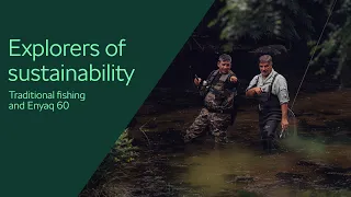 Explorers of sustainability: Traditional fishing and Enyaq 60