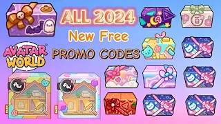 ALL NEW !! 2024 PROMO CODES in AVATAR WORLD! 😍 NEW FREE UPDATE FOR ALL !!