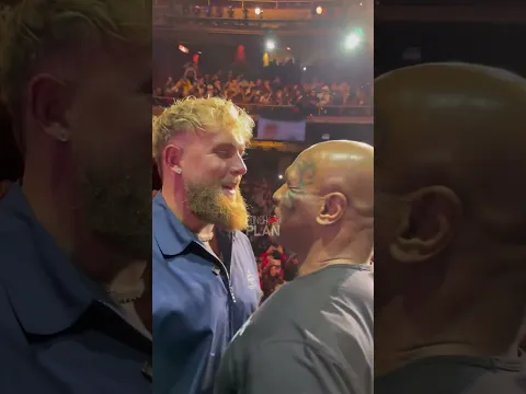 Jake Paul vs Mike Tyson FACE OFF 😳