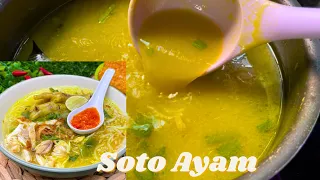 Resep Soto Ayam simple & segar