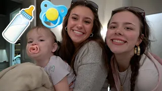 We Became Moms For A Day!! 👶