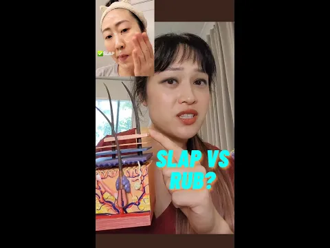 Should you slap on your skincare?