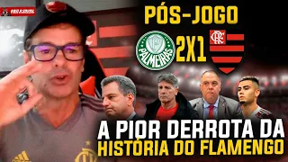 PÓS-JOGO- FLAMENGO X PALMEIRAS - FINAL DA LIBERTADORES 2021  - AO VIVO