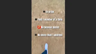 Running Until I Find Every Number 1-10