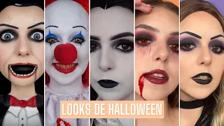 LOOKS DE HALLOWEEN 2022 | alexabeautyy ♡