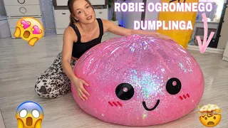 ROBIĘ OGROMNEGO DUMPLINGA SQUISHY