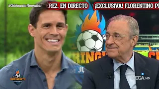 EL TEST A FLORENTINO PÉREZ MÁS PERSONAL... DE EDU AGUIRRE