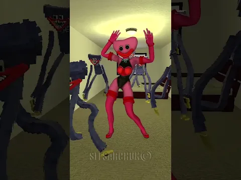 WHO IS YOUR FAVORITE ? CATNAP and DOGDAY WOMAN POPPY PLAYTIME 3 ZOONOMALY DIGITAL CIRCUS in Gmod !?