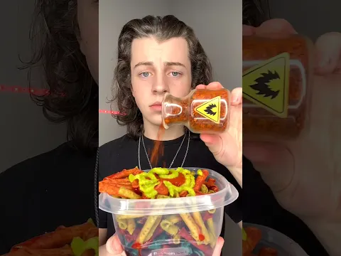 Spicy Takis Flavour Recipe!🥵 last part🌶️#mukbang #spicy #shorts