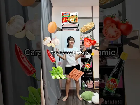 Cara masak indomie