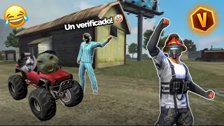 SACANDO REACCIONES GRACIOSAS de la GENTE en Free Fire #6 🤣 