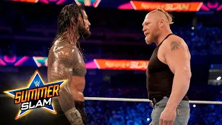 डर गए Roman reigns - WWE SummerSlam 22nd August 2021 Highlights, Brock Lesnar Returns, John Cena