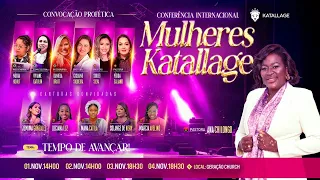CONFERÊNCIA INTERNACIONAL DE MULHERES KATALLAGE - (2º DIA)
