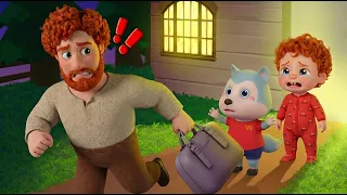 When dad's away song | Gugu Gaga song | Kids Songs & Nursery Rhymes for Toddlers