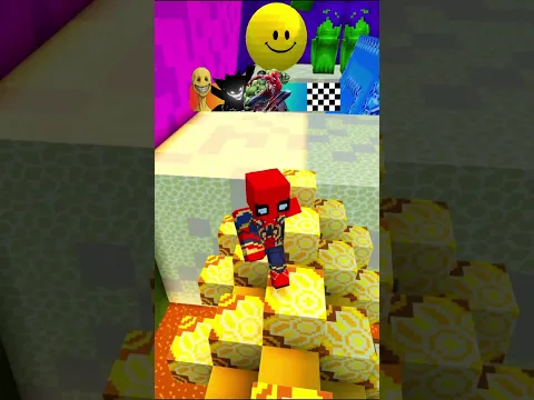 Squid Game Jump Part 15 / Verity vs Backrooms vs Spider-Man vs Hulk / Verity Form, Smiler