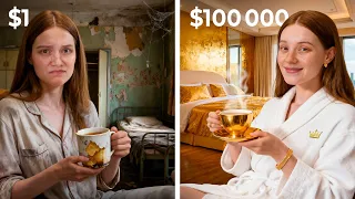 I Tested $1 vs $100,000 Hotels
