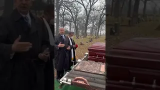 The Last Rites for The late Frater Lonnie Edwards, F.R.C. - A Rosicrucian Moment