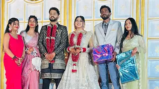 Ansh reception 🫶🏻🎉🎁 || salonirajpoot12 #vlog
