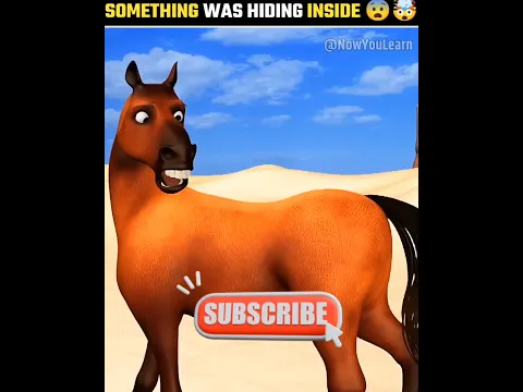 Something was hiding INSIDE 😨🤯 #shorts