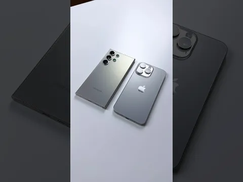 Samsung Galaxy S24 Ultra or Apple iPhone 15 Pro Max? 🤔