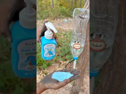 Survival Skills: Mom Shows to Make 100% Good Soap and Water #bushcraft #camping #outdoors