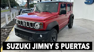 PRIMER VISTAZO AL NUEVO SUZUKI JIMNY DE 5 PUERTAS ( YA LLEGÓ A COSTA RICA )