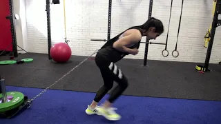 Image Forward Sled Drag