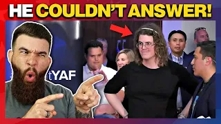 Trans Gets EMBARRASSED And Couldn't Answer This SIMPLE Question…