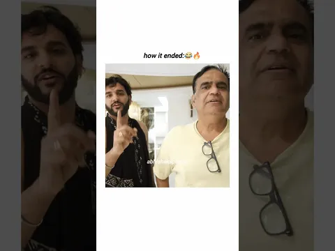 prank went and how😂🔥 #prank #funny #abhishekmalhan #enjoy #fukrainsaan #pandagang #trending #ytvideo