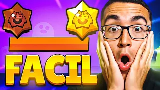 La MEJOR FORMA de SUBIR MAESTRÍAS RÁPIDO en BRAWL STARS🥵