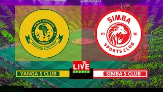 #live YANGA SC  0  -  0  SIMBA SC NBC PL DABY 2026