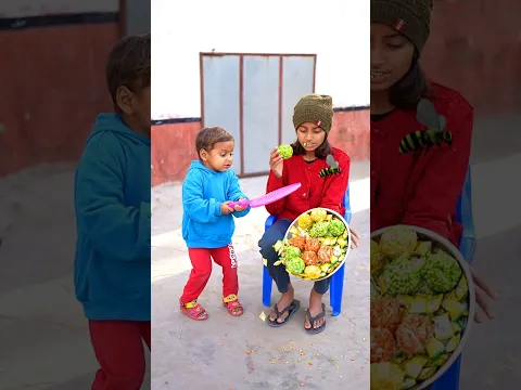 आखिर रूद्र ने मक्खी🐝 को भगा दिया 😱  #shorts #funnyshorts #prank