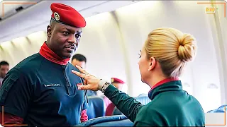 TRAORE Adhalilishwa na Mhudumu wa Ndege Ufaransa