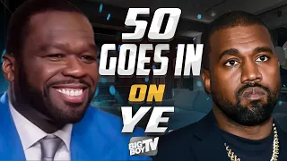 50 Cent Speaks on Kanye West, Tory Lanez, Elon Musk, and Apologizes to Meg Thee Stallion | Interview