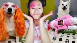 AKITA Baby's First Holi