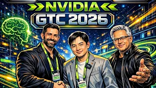 NVIDIA GTC 2026 San Jose with GCL ET and The Future of AI and Energy Infrastructure