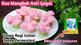 TIDAK PERLU MENUNGGU LAMA MEMBUAT APEM MANGKOK MEKAR PARIPURNA
