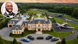 This man owns a $300M studio AND a private jet. Tyler Perry’s 15 Most EXPENSIVE Properties