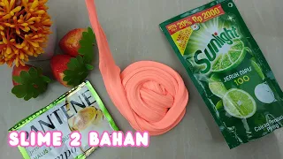 Cara Membuat Slime Dengan 2 Bahan