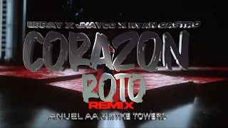 Corazon Roto Remix - Anuel AA, Myke Towers, Brray, Jhay Cortez, Ryan Castro