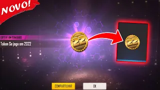 URGENTE! COMO PEGAR MAIS TOKEN SE JOGA EM 2022 E 9999 DIAMANTES DE GRAÇA! FESTA DE VERÃO 2022