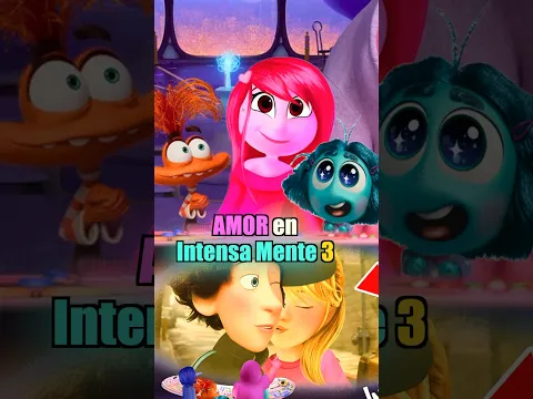 La Emoción de Amor fue Eliminada de INTENSA MENTE #insideout #disney #pixar