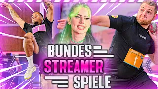 🥵😨BUNDESSTREAMERSPIELE 2023 HIGHLIGHTS! - Hochsprung, Sprint, Kugelstoßen und CO!