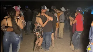 La Desicion Norteña se acabo el baile por los balazos en vivo Bocas SLP Larz Video