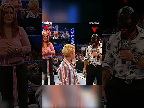 Nunca perdonó a Rey Mysterio por abandonarlo... 😱😭 #shorts