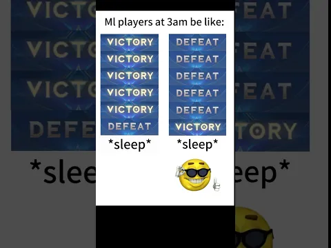 ML Players at 3am be like: 💀🤝